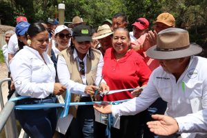 Para impulsar sector agroalimentario: Gobierno inaugura sistema de riego en el Valle de Sulaco, Yoro